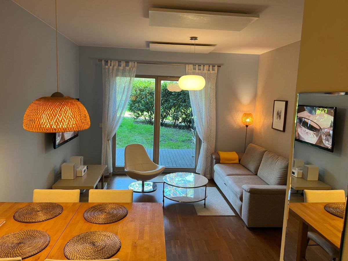 Apartament Bryza - Szczesliwa Dziewiatka Юрата Екстериор снимка